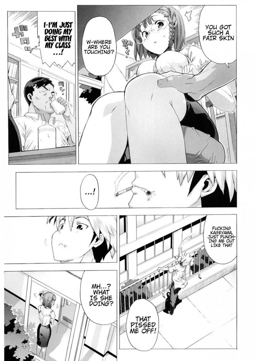 Hentai Manga Comic-Masochist Teacher - Mochizuki-Sensei's Secret-Chapter 6-5